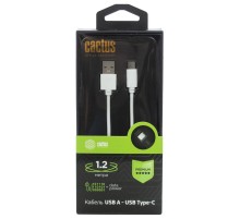 Кабель Cactus CS-USB.A.USB.C-1.2