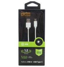 Кабель Cactus CS-USB.A.USB.C-1.2