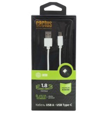 Кабель Cactus CS-USB.A.USB.C-1.8