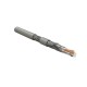 Кабель для сетей Industrial Ethernet Hyperline ISFUTP4-C6-P24/7-PU-GY