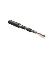 Кабель для шины PROFIBus-DP Hyperline PFDP-SF-1x2x22/7-ARM/W-SHF1/SHF1-BK