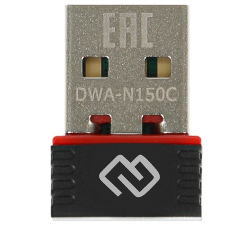 Сетевой адаптер Wi-Fi Digma DWA-N150C