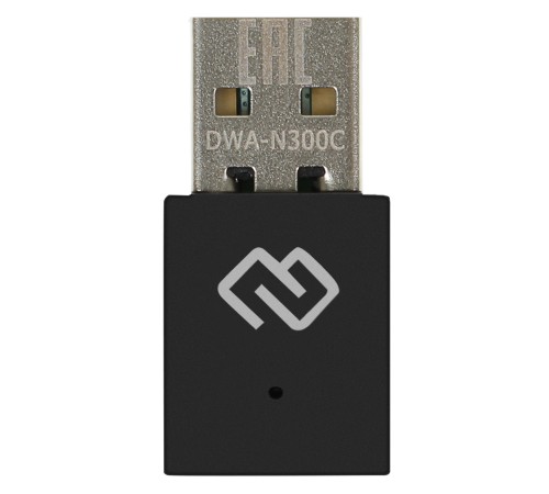 Сетевой адаптер Wi-Fi Digma DWA-N300C