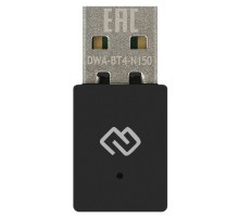 Сетевой адаптер Wi-Fi + Bluetooth Digma DWA-BT4-N150