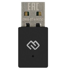 Сетевой адаптер Wi-Fi + Bluetooth Digma DWA-BT4-N150