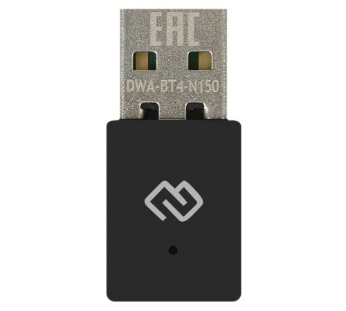 Сетевой адаптер Wi-Fi + Bluetooth Digma DWA-BT4-N150