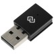 Сетевой адаптер Wi-Fi + Bluetooth Digma DWA-BT4-N150