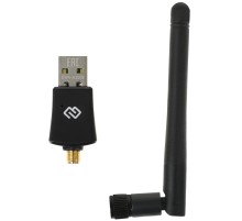 Сетевой адаптер Wi-Fi Digma DWA-N300E