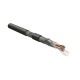 Кабель для сетей Industrial Ethernet Hyperline ISFUTP4-C5E-P26/19-PU-BK