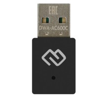 Сетевой адаптер Wi-Fi Digma DWA-AC600C
