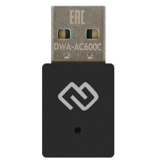 Сетевой адаптер Wi-Fi Digma DWA-AC600C