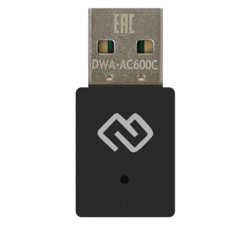 Сетевой адаптер Wi-Fi Digma DWA-AC600C