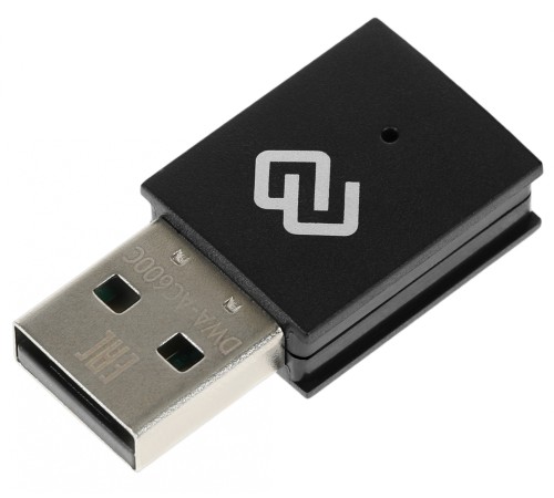Сетевой адаптер Wi-Fi Digma DWA-AC600C