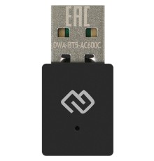 Сетевой адаптер Wi-Fi + Bluetooth Digma DWA-BT5-AC600C