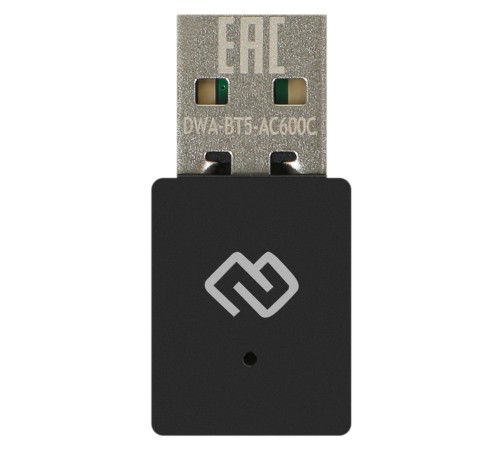 Сетевой адаптер Wi-Fi + Bluetooth Digma DWA-BT5-AC600C Сетевой адаптер Wi-Fi + Bluetooth Digma DWA-BT5-AC600C