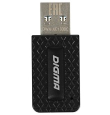 Сетевой адаптер Wi-Fi Digma DWA-AC1300C