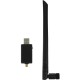 Сетевой адаптер Wi-Fi + Bluetooth Digma DWA-BT5-AC1300E