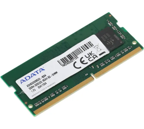 Память DDR4 3200MHz Adata AD4S32008G22-BGN