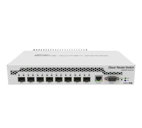 Коммутатор MikroTik CRS309-1G-8S+IN
