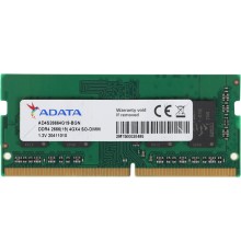 Память DDR4 2666MHz Adata AD4S26664G19-BGN