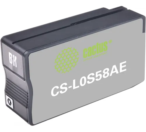Картридж струйный Cactus CS-L0S58AE