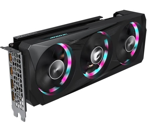 Видеокарта Gigabyte RX 6750 XT ELITE GV-R675XTAORUS E-12GD