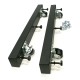 Основание для стоек ORK2A Hyperline ORK2A-BSM-1000-RAL9005