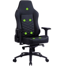 Кресло игровое Cactus CS-CHR-0112BL-M