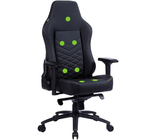 Кресло игровое Cactus CS-CHR-0112BL-M