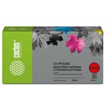 Картридж струйный Cactus CS-PFI320C