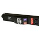 Блок розеток вертикальный Hyperline SHE-36IEC-6BIEC-B-2.5PVB