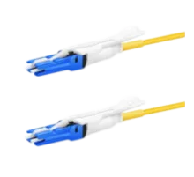 Патчкорд оптический CS/UPC SM Duplex 2 метра 2мм SNR SNR-PC-CS/UPC-DPX-2M (2,0)