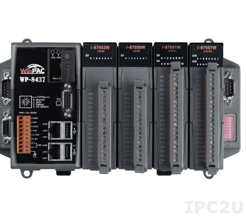 Контроллер ICP DAS WP-8437-EN