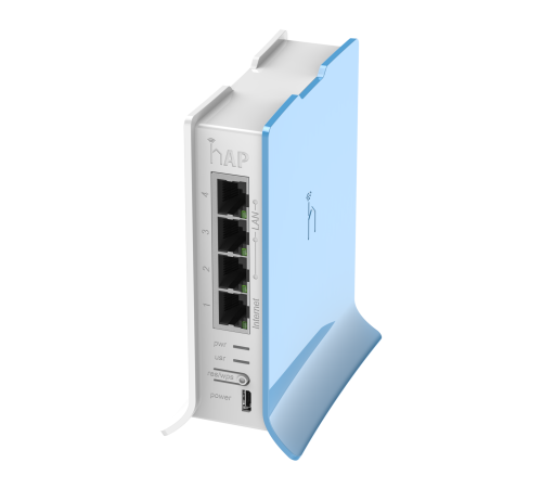 Роутер MikroTik hAP lite TC RB941-2nD-TC
