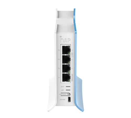 Роутер MikroTik hAP lite TC RB941-2nD-TC
