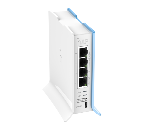 Роутер MikroTik hAP lite TC RB941-2nD-TC