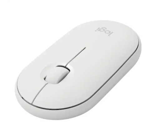 Мышь Logitech Pebble M350 White 910-005716