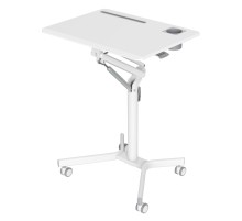 Стол для ноутбука Cactus CS-FDS101WWT