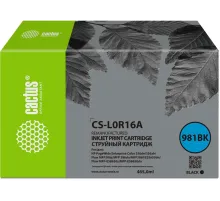 Картридж струйный Cactus CS-L0R16A