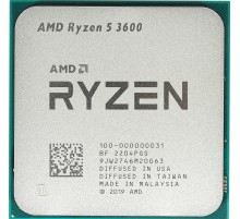 Процессор AMD Ryzen 5 3600 100-000000031