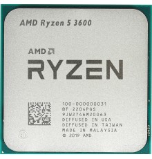 Процессор AMD Ryzen 5 3600 100-000000031