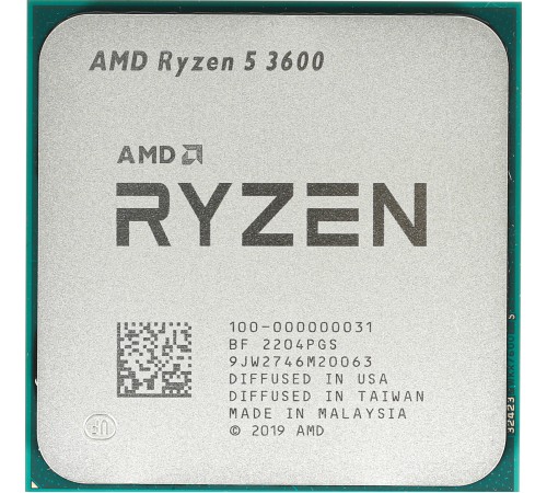 Процессор AMD Ryzen 5 3600 100-000000031