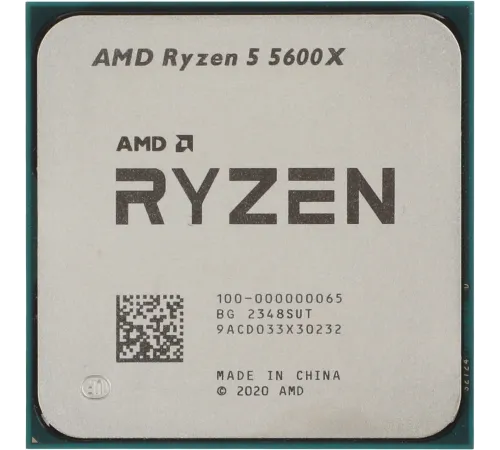 Процессор AMD Ryzen 5 5600X 100-000000065