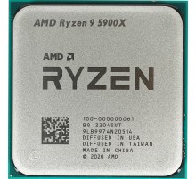 Процессор AMD Ryzen 9 5900X 100-000000061