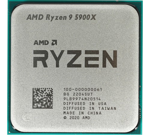Процессор AMD Ryzen 9 5900X 100-000000061