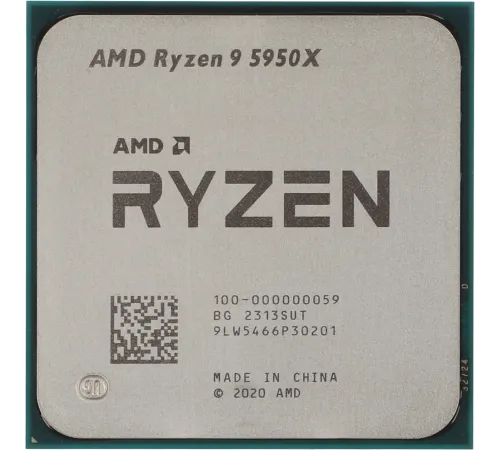 Процессор AMD Ryzen 9 5950X 100-000000059