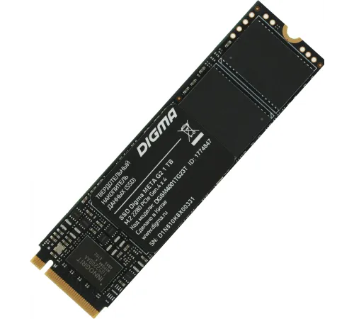 Накопитель SSD Digma PCIe 4.0 x4 1TB DGSM4001TG23T