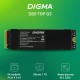 Накопитель SSD Digma PCIe 4.0 x4 1TB DGST4001TG33T