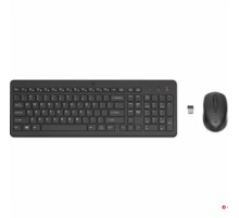 Клавиатура + мышь HP 330 Wireless Combo Black 2V9E6AA