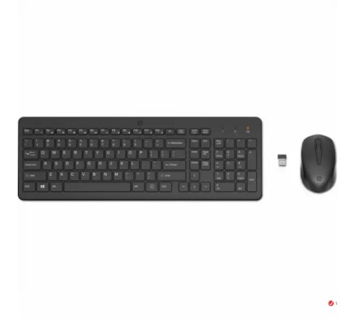 Клавиатура + мышь HP 330 Wireless Combo Black 2V9E6AA